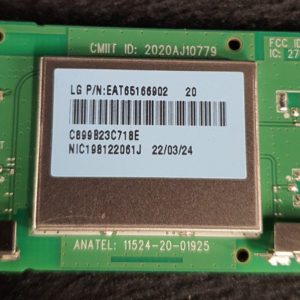 Module wifi télé Lg 75UQ81009LB Référence: LGSBWAC03