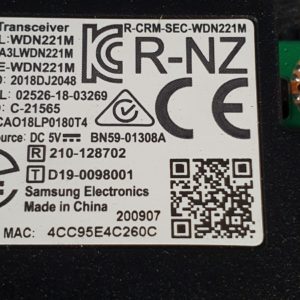 Module wifi télé Samsung UE55TU7025K Référence: BN59-01308A – Image 4