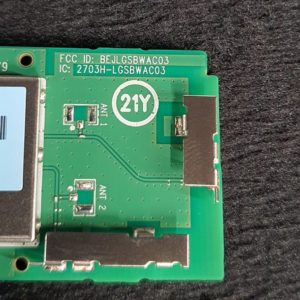 Module wifi télé Lg 75UQ81009LB Référence: LGSBWAC03 – Image 3