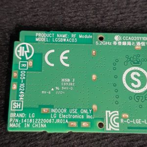 Module wifi télé Lg 75UQ81009LB Référence: LGSBWAC03 – Image 5