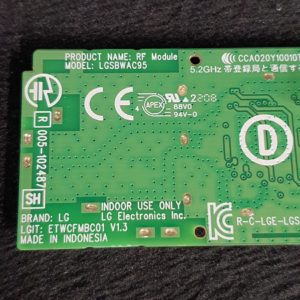 Module wifi télé Lg 86UQ80009LB Référence: LGSBWAC95 – Image 6