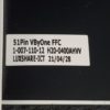 Nappe LVDS télé Sony XR-65X90J Référence: 1-007-110-12 – Image 3