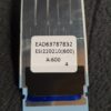 Nappe LVDS télé Lg 86UQ80009LB Référence: EAD63787832 – Image 3