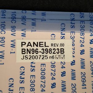 Nappe LVDS télé Samsung UE55TU7025K Référence: BN96-39823B – Image 3