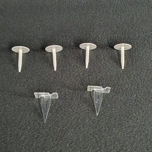 Ensemble de 6 supports des diffuseurs télé Edenwood M5501