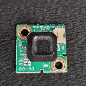 Module bouton power télé Philips 55PFH5209/88 Référence: 715G6316-K01-000-004I