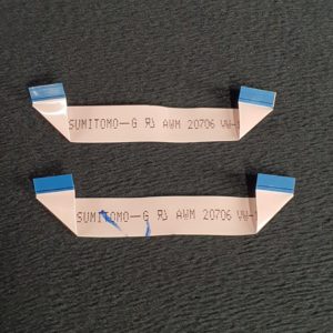 Ensemble nappes de connexion des cartes du LCD télé Sharp LC-40LD270E