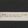 Barre LEDS télé Hitachi 50F501HAK5750 Référence: JL.D500C1330-078LS-M_V01 (B) – Image 4