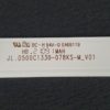 Barre LEDS télé Hitachi 50F501HAK5750 Référence: JL.D500C1330-078KS-M_V01 (A) – Image 4