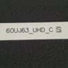 Barre LEDS télé Lg 60UJ634V-ZD Référence: 60UJ63_UHD_C S (CC) – Image 4