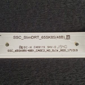 Barre LEDS télé Lg 65SM9010PLA Référence: SSC_SlimDRT_65SK85(48B)_S – Image 4
