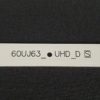 Barre LEDS télé Lg 60UJ634V-ZD Référence: 60UJ63_UHD_D S (DD) – Image 5