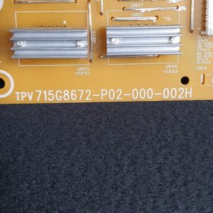 Carte d'alimentation télé Philips 55PUS6162/12 Référence: 715G8672-P02-000-002H – Image 5