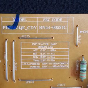 Carte D’alimentation Télé Samsung UE55ES6540S Référence: BN44-00521C – Image 4