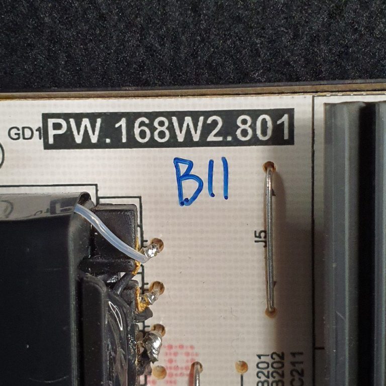 CARTE ALIMENTATION TV BRANDT B4930FHD L5L017 168P-L5L017-HCW3S EUR 49,00 - FR