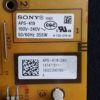 Carte d'alimentation télé Sony KD-65XH9096 Référence: APS-419 (1-983-329-11) – Image 4