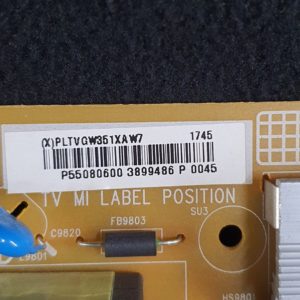 Carte d'alimentation télé Philips 55PUS6162/12 Référence: 715G8672-P02-000-002H – Image 4