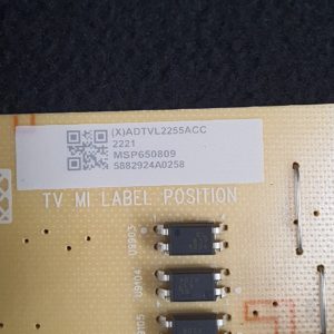 Carte d'alimentation télé Philips 65OLED807/12 Référence: 715G9892-P01-005-B03M – Image 3