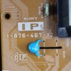 Carte d'alimentation télé Sony KDL-46W4000 Référence: 1-876-467-12 – Image 7