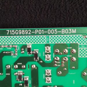 Carte d'alimentation télé Philips 65OLED807/12 Référence: 715G9892-P01-005-B03M – Image 4