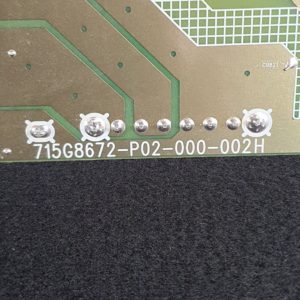 Carte d'alimentation télé Philips 55PUS6162/12 Référence: 715G8672-P02-000-002H – Image 3
