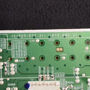 Carte d'alimentation télé Sony KDL-32P2530 Référence: 1-870-685-21 (1-727-577-21) – Image 3