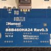 Carte inverter télé Sony KDL-46W4000 Référence: SSB460HA24 Rev0.3 – Image 4