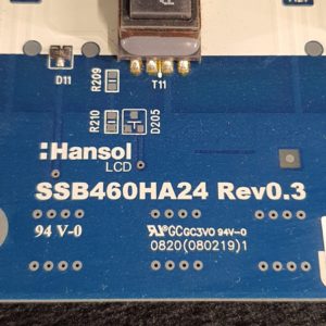 Carte inverter télé Sony KDL-46W4000 Référence: SSB460HA24 Rev0.3 – Image 4