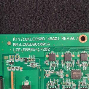 Carte inverter télé Lg 65SM9010PLA Référence: EBR85417202 – Image 4