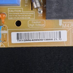 Carte inverter télé Lg OLED55C6V Référence: LGP55L-160P (EAY64289201) – Image 3