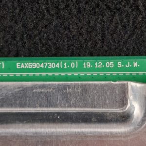 Carte mère télé Lg OLED55BX6LB Référence: EAX69047304 (1.0) – Image 6
