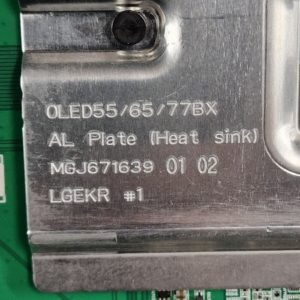 Carte mère télé Lg OLED55BX6LB Référence: EAX69047304 (1.0) – Image 3