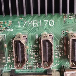 Carte mère télé Hitachi 50F501HAK5750 Référence: 17MB170 (23746919) – Image 4