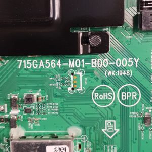 Carte mère télé Philips 58PUS7555/12 Référence: 715GA564-M01-B00-005Y – Image 7