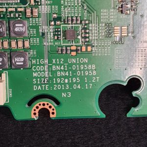 Carte mère télé Samsung UE55F6650SS Référence: BN41-01958B (BN94-07104R) – Image 3
