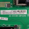 Carte mère télé Tcl 50P615 Référence: 40-RT51W1-MPA2HG – Image 4