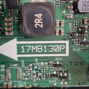Carte mère télé Edenwood ED6505UHD Référence: 17MB130P (23456298) – Image 4