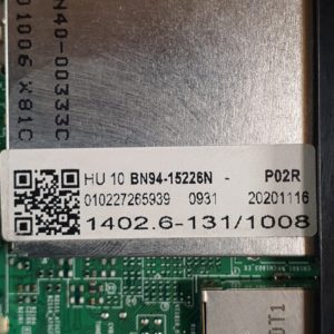 Carte mère télé Samsung QE75Q77TAT Référence: BN41-02749A-000 (BN94-15226N) – Image 4