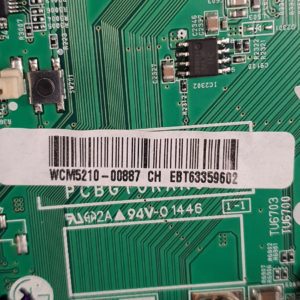 Carte Mère Télé Lg 55EC930V-ZA Référence: EAX65612205 (1.0) – Image 4