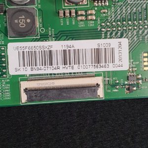 Carte mère télé Samsung UE55F6650SS Référence: BN41-01958B (BN94-07104R) – Image 4