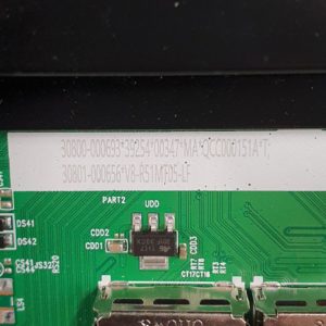 Carte mère télé TCL 50P635 Référence: 40-R51MPD-MAB2HG – Image 3