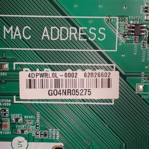Carte Mère Télé Lg 55EC930V-ZA Référence: EAX65612205 (1.0) – Image 3