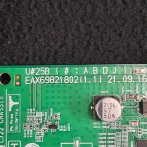 Carte mère télé Lg 75NANO819QA Référence: EAX69821802 (1.1) – Image 5