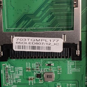 Carte mère télé Philips 65OLED807/12 Référence: 715GC790-M0A-B02-006Y – Image 4