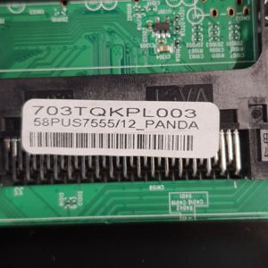 Carte mère télé Philips 58PUS7555/12 Référence: 715GA564-M01-B00-005Y – Image 4