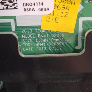 Carte T-Con télé Samsung UE55F6650SS Référence: BN41-02069A – Image 3