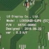 Carte T-Con télé Lg OLED55C6V Référence: 6870C-0680C – Image 5