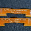 Ensemble nappes de connexion des cartes du LCD télé Samsung UE65KU6100K – Image 3