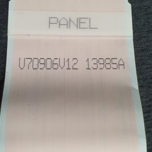 Ensemble nappes de connexion de la carte T-Con au LCD télé Sony KD-65XH9096 Référence: U70906V12 13985A – Image 3