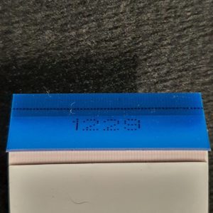 Ensemble nappes de connexion de la carte T-Con au LCD télé Lg 60UJ634V-ZD Référence: 1229 – Image 3